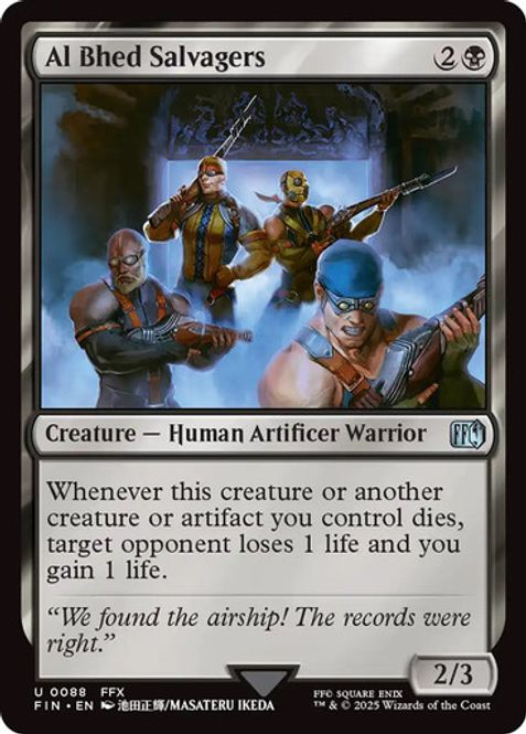 Hovedbilde Al Bhed Salvagers